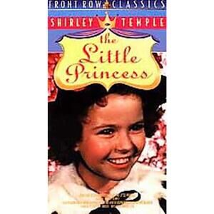 Shirley Temple The Little Princess (VHS/EP, 2000) New Sealed Front Row Classics